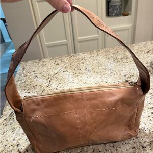 Tan Leather Handbag